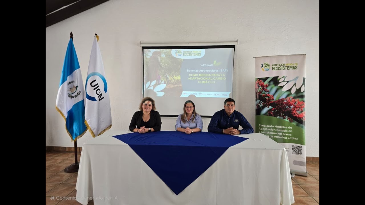 Sistemas Agroforestales, como medida para la adaptación al cambio climático