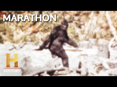 MonsterQuest: Bigfoot Marathon — History Channel