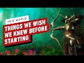 20 Things We Wish We Knew Before Starting New World