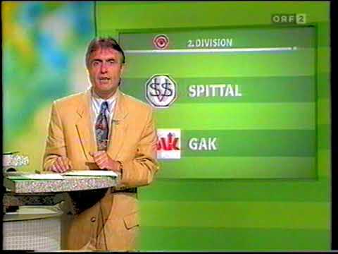 SV Spittal - GAK 1:0 - 2. Liga 1994/95