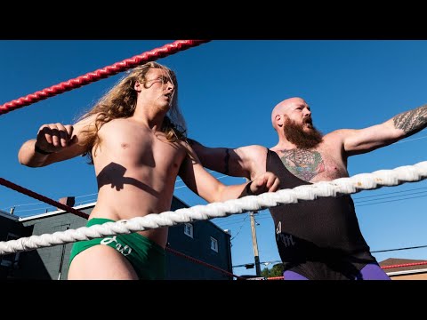 Joey White vs Andre Myette - ECPW - August 16th 2025 - Maritime Wrestling