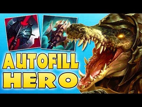 AUTOFILLED AGAIN! HERO OR ZERO?? - Renekton Top Season 7 Gameplay - League of Legends