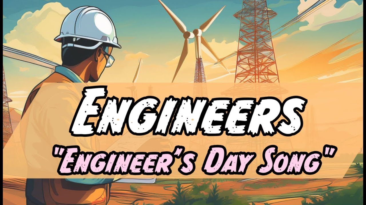 Engineers - A Tribute to Our Modern-Day Pioneers | Engineer's Day Song | English