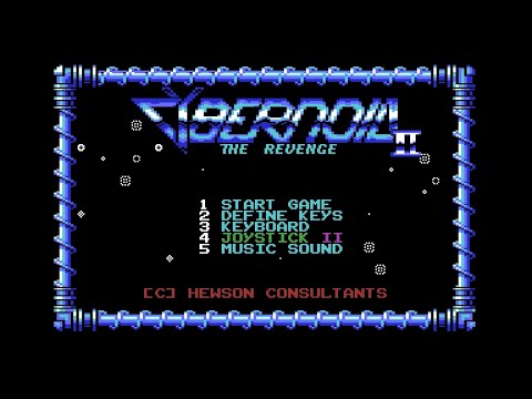 Commodore 64 Longplay [235] Cybernoid II: The Revenge (EU)