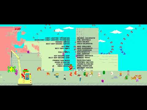 Pixels - End Credits (Part 1)
