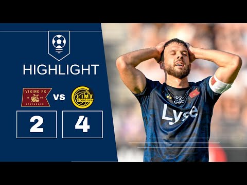 HIGHLIGHTS | Viking vs Bodø/Glimt (2-4) | Eliteserien | Tripic Scores, Bell OG, First Home Loss