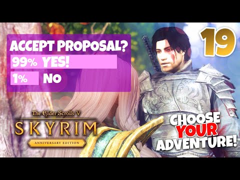 IT FINALLY HAPPENED OMG - Skyrim Anniversary Edition #19