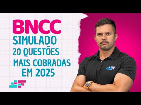 🎯 Simulado BNCC: As 20 Questões Mais Cobradas