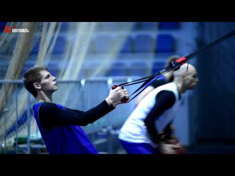 Anwil Włocławek- trening przed meczem ze Śląskiem Wrocław