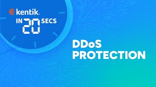 Kentik DDoS Protection in 20 Seconds