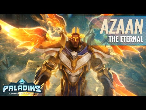 Paladins - Champion Teaser | Azaan, The Eternal