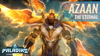 Paladins — Новый чемпион Азаан и бесплатный комментатор Амелия Уотсон