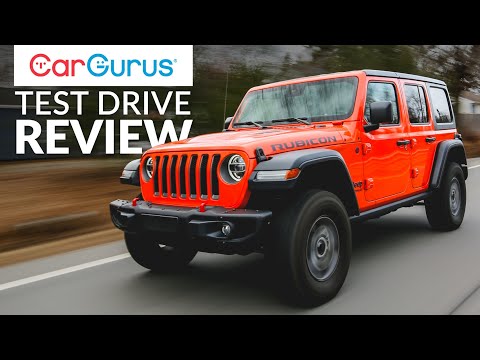 External Review Video gqbWWsnd_LQ for Jeep Wrangler 4 Unlimited (JL) SUV (2017)