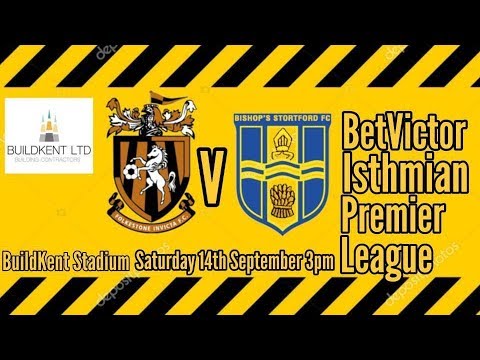 Highlights | Folkestone Invicta  1-0 Bishop’s Stortford | Isthmian Premier Division | 14/9/19