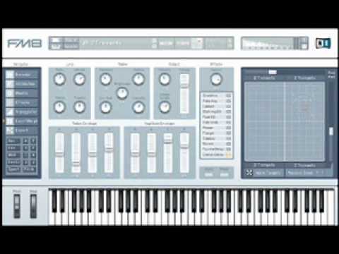 FM 8 Native Instruments (demo version. mid) Computer Keyboard