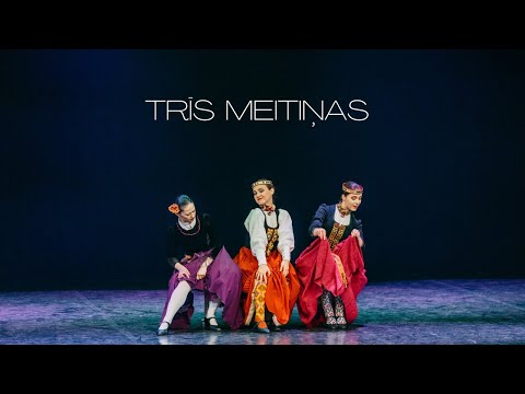 LU TDA Dancis - Trīs meitiņas