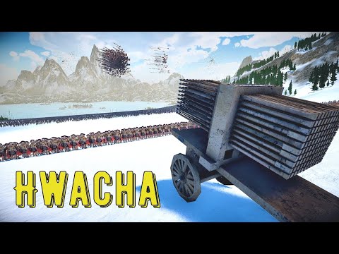 Can Roman Generals & Hwacha Stand Against 500,000 Persians - UEBS 2