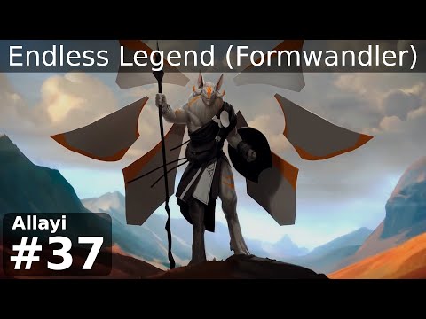 Endless Legend: Allayi [37] (Formwandler/Shifters DLC) - Deutsch