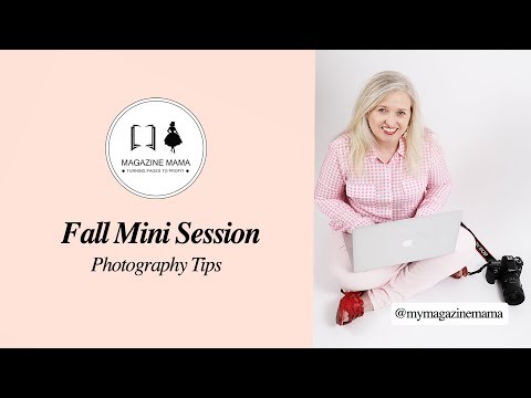 Fall Mini Session Photography Tips