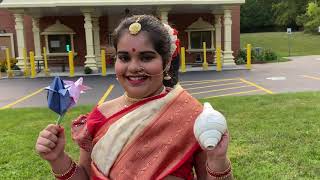 Durge Durge Durgatinashini II Cover By Chandana Maity II  Mahalaya Special II