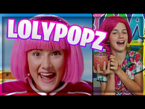JE LOLIPOPZ FAKE 🤔 LOLIPOPZ = LAZYTOWN