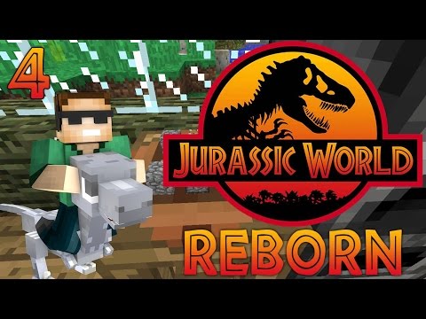 Minecraft: Jurassic World Reborn - Ep. 4 - "Progressive Automation!"