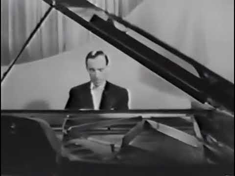 Valse brillante de Chopin - Alexander Brailowsky - a Film by Max Ophüls (1936)
