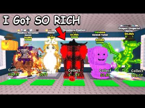 I Became An Middleman For OG Trades in Roblox Steal A Brainrot