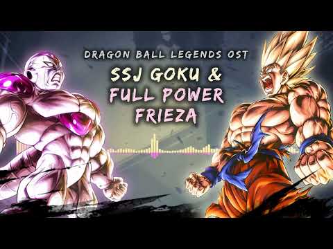 Dragon Ball Legends OST - Ultra SSJ Goku & Full Power Frieza