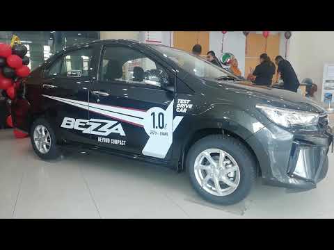 2020 Perodua Bezza facelift — 1.0 auto and 1.3x inside and out