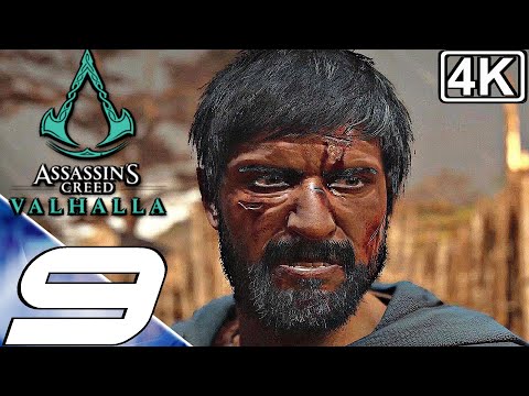 ASSASSIN'S CREED VALHALLA Gameplay Walkthrough PART 9 (PC 4K 60FPS) No Commentary