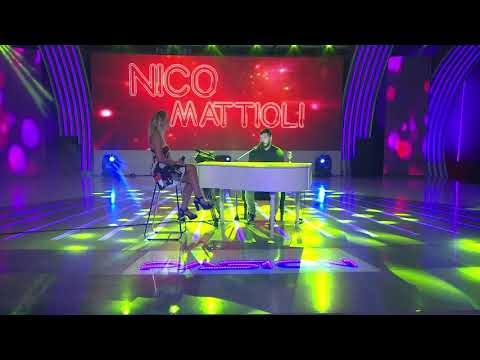Nico Mattioli - Perdoname ( en vivo ) 2021