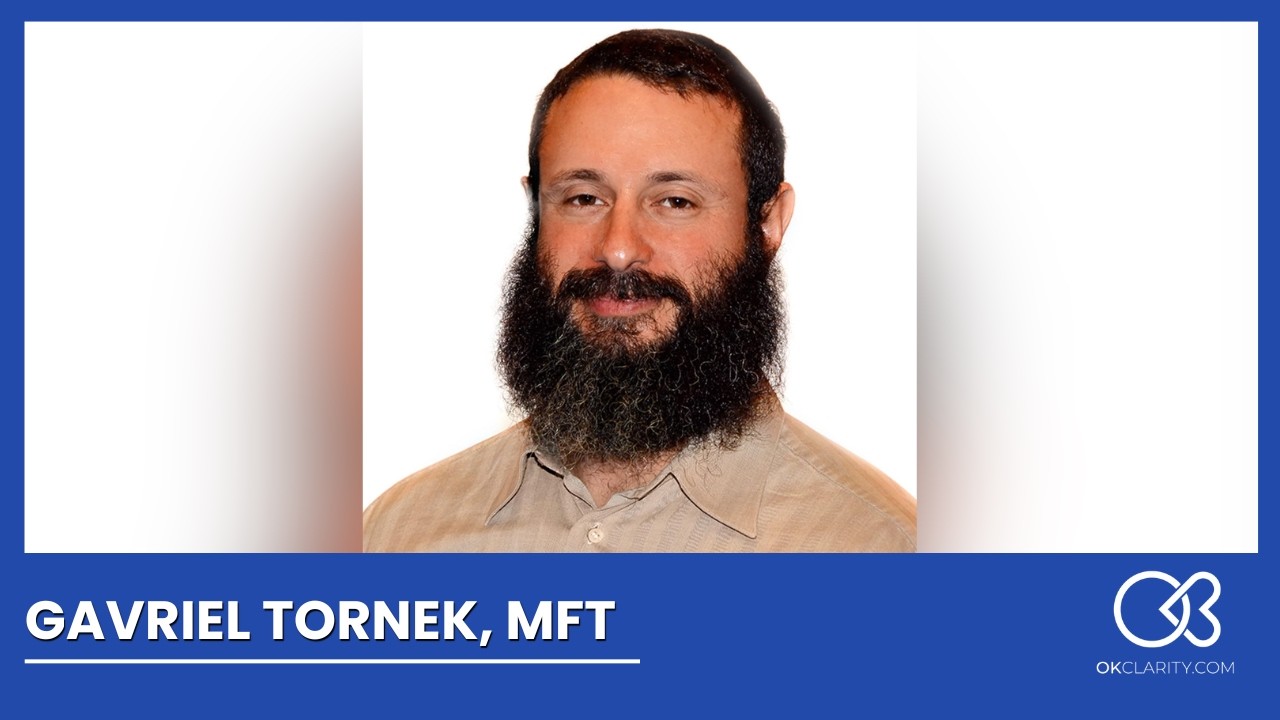 Gavriel Tornek, MFT | Jewish Marriage & Family Therapist in Israel