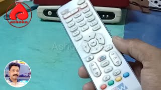 How to program Fastway set top box remote with your tv | फास्टवे रिमोट को टीवी के साथ कैसे पेयर करें