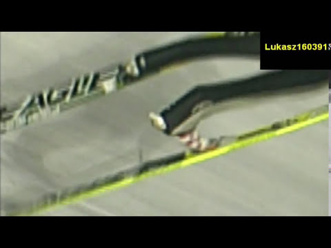 Ski jumping - dangerous crash - Roman Koudelka 117,5m - Harrachov K125 2011