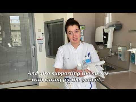 Studenten op de IC: rondleiding in een (lege) IC-kamer