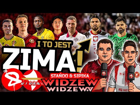 WIŚNIEWSKI 7. TRANSFEREM! CO ZA OKIENKO W WIDZEWIE! Stańdo & Sipika | Widzew Widzewa 8