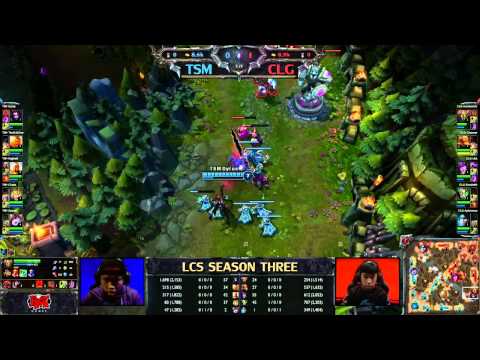 TSM vs CLG - LCS 2013 NA Spring W1D1 (English)
