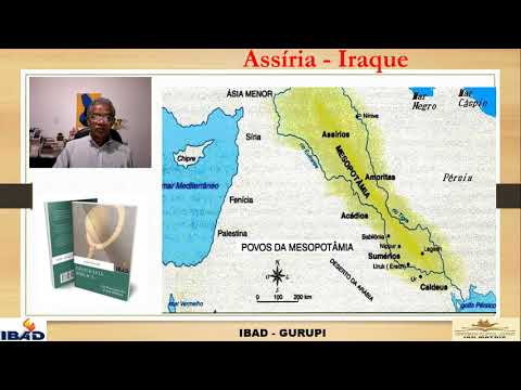 GEOGRAFIA BÍBLICA - Unidade 2. - Prf. Pr. Aldemir Araújo