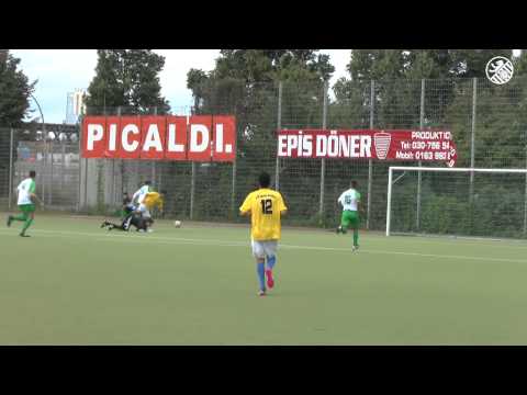 VfB Sperber Neukölln - B.S.V Grün-Weiss-Neukölln (Kreisliga A) - Spielszenen | SPREEKICK.TV