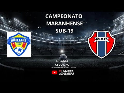 SÃO LUÍS X MARANHÃO | CAMPEONATO MARANHENSE SUB-19 - 08/06/2023