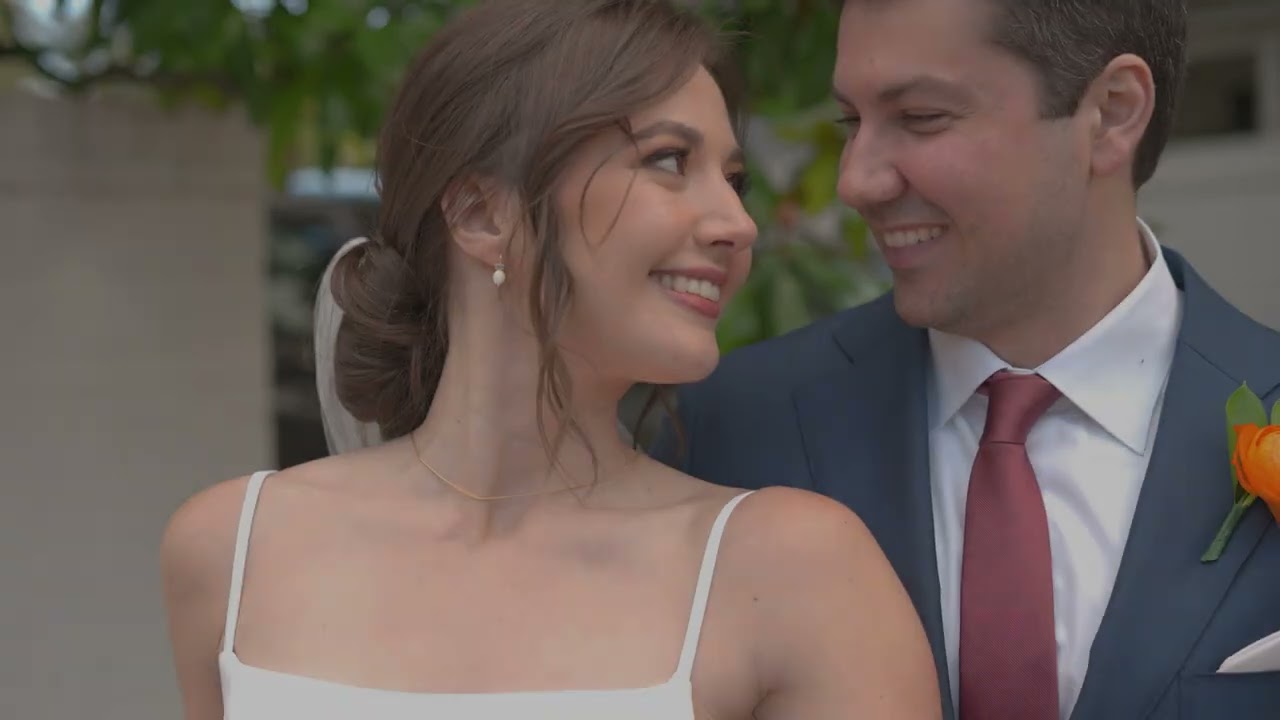 Lauren and Bryan wedding highlight film Greensboro NC
