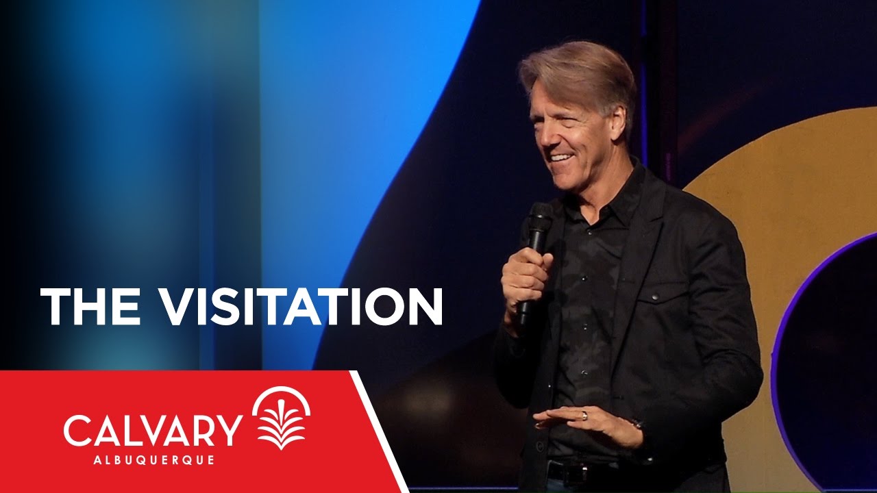 The Visitation - Luke 19:28-44 - Skip Heitzig