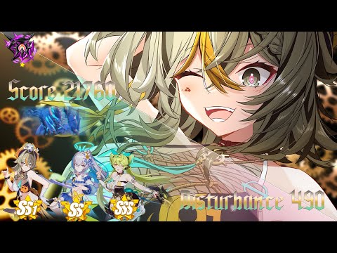 HI3 GLB | EX Abyss | Kosma | Nirvana : 490 (760) | Vill-V (SS1)  HoTr (SS) CN (SSS) |