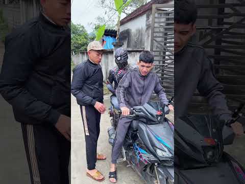 Tên Trộm Tấu Hài Không Biết Đi Xe #shorts