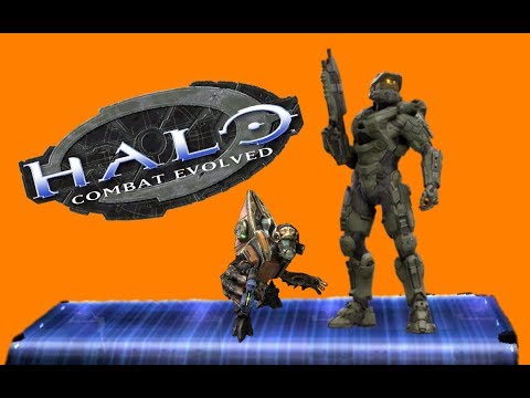 Halo 343GS Across the flashing bridge (NO GRENADE)