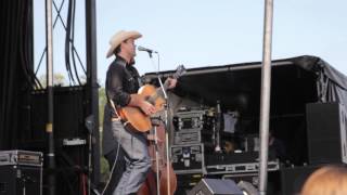 Corb Lund at Rifflandia 2013: Big Butch Bass Bull Fiddle