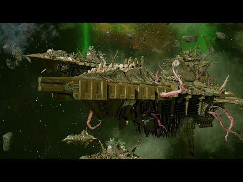 Chaos (Nurgle Fleet) vs Chaos! Rank 107, Heroic Difficulty, 1500 Points - Battlefleet Gothic Armada
