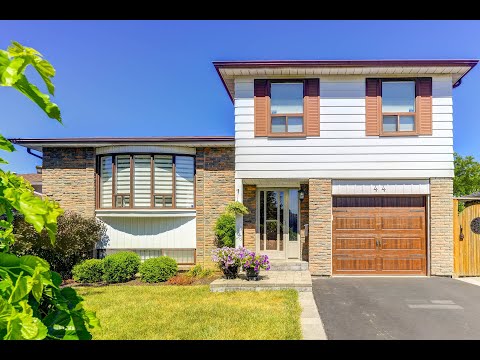 44 Greenmount Road Brampton Home for Sale - Real Estate Properties for Sale