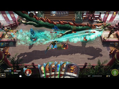 Hand of the Gods Official Console Announcement Trailer